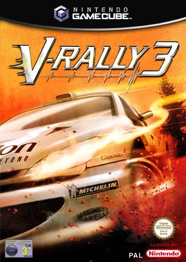 V-Rally 3 box art