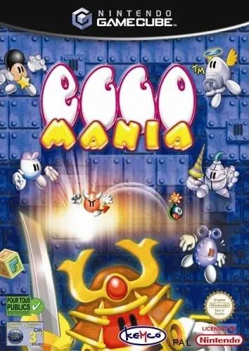 Egg Mania: Eggstreme Madness box art