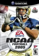 NCAA Football 2005 box art