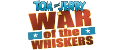 Tom and Jerry in War of the Whiskers logo
