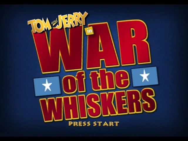 Backdrop artwork for Tom and Jerry in War of the Whiskers