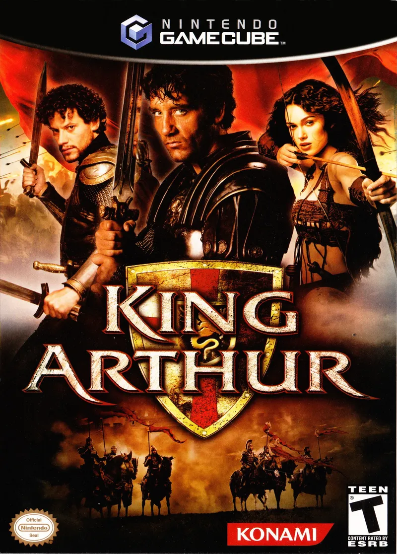 King Arthur box art