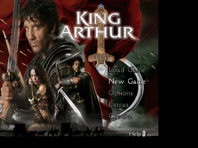 Backdrop artwork for King Arthur