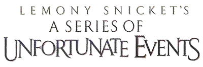 Lemony Snicket's A Series of Unfortunate Events logo
