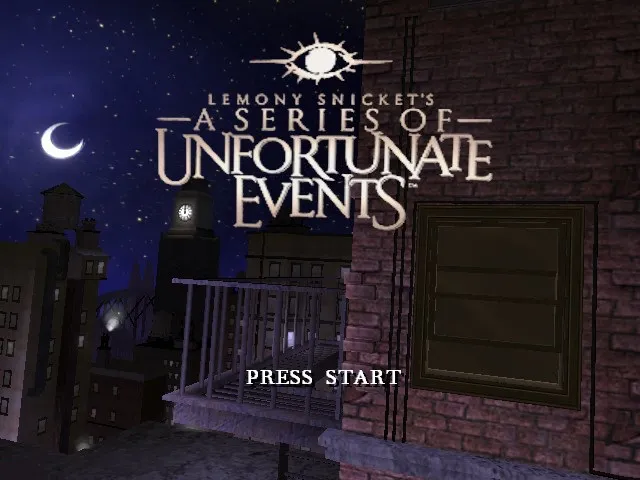Backdrop artwork for Lemony Snicket's A Series of Unfortunate Events