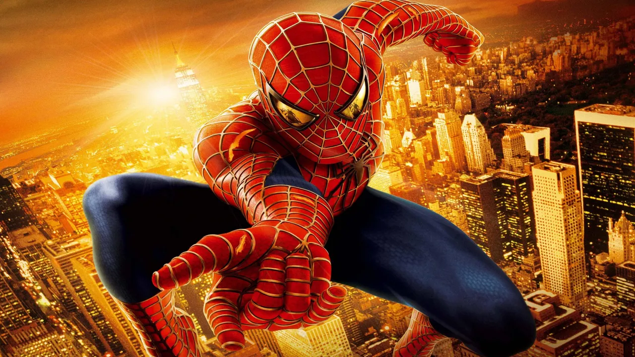 Backdrop artwork for Spider-Man 2