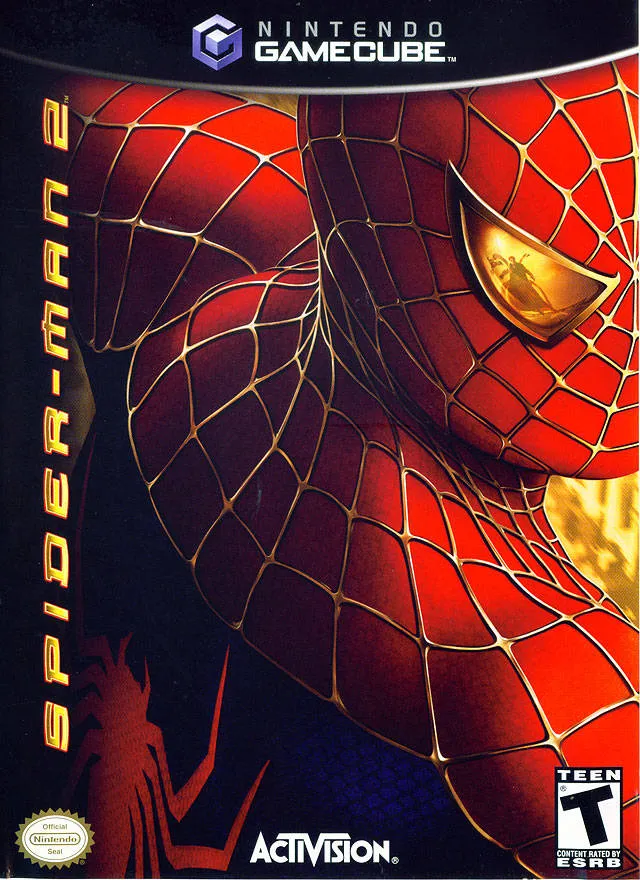 Spider-Man 2 box art