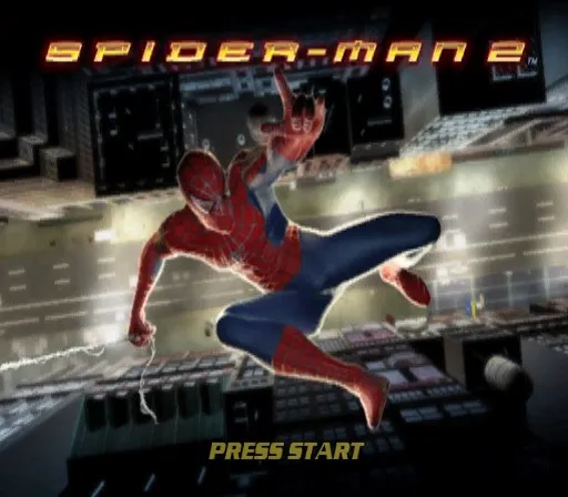 Spider-Man 2 screenshot