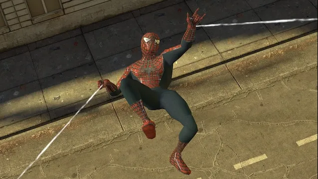 Spider-Man 2 screenshot