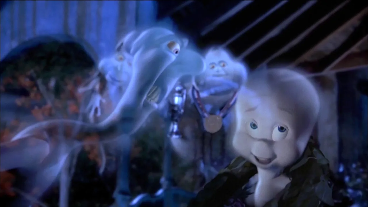 Backdrop artwork for Casper: Spirit Dimensions