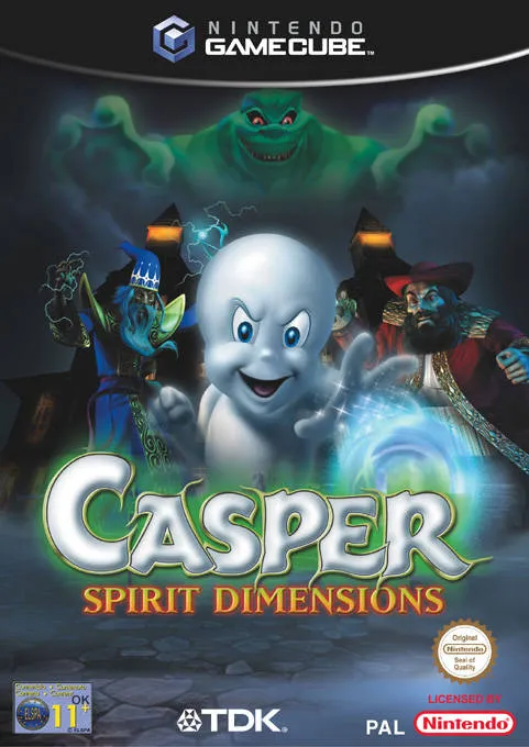 Casper: Spirit Dimensions box art
