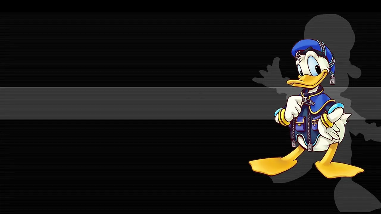 Backdrop artwork for Donald Duck: Goin' Quackers