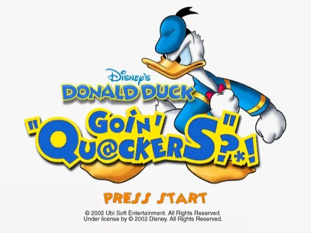 Donald Duck: Goin' Quackers screenshot