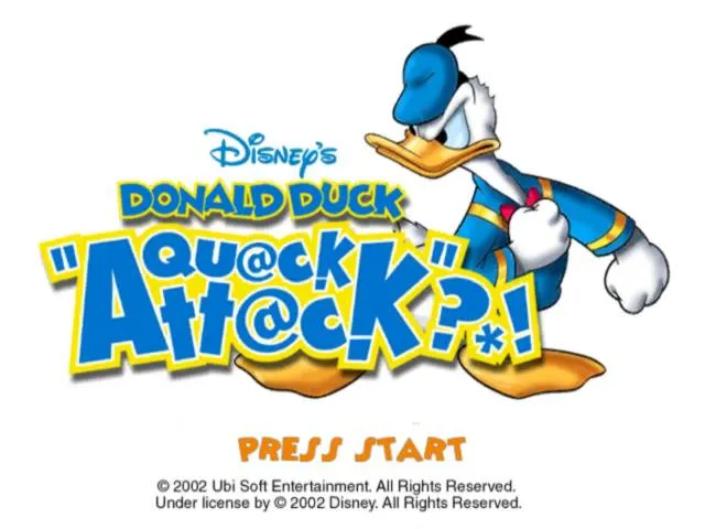 Donald Duck: Goin' Quackers screenshot