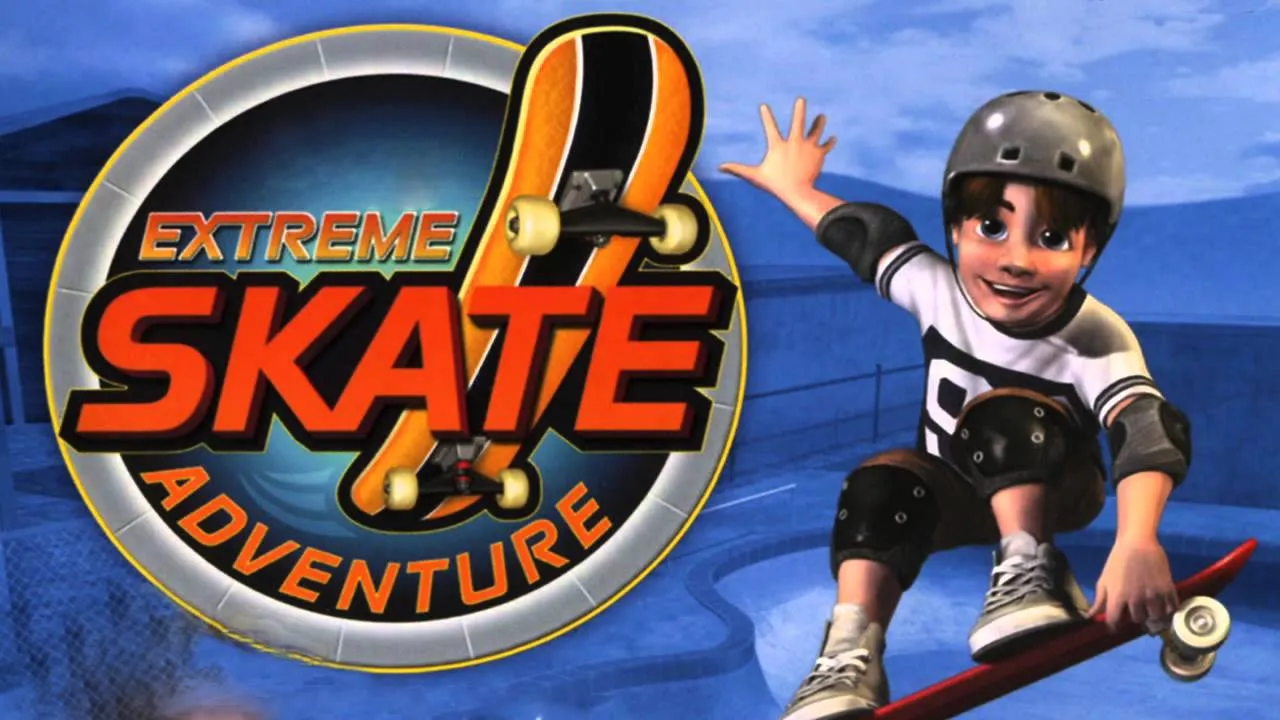 Backdrop artwork for Disney's Extreme Skate Adventure