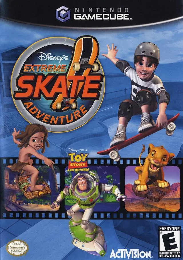 Disney's Extreme Skate Adventure box art