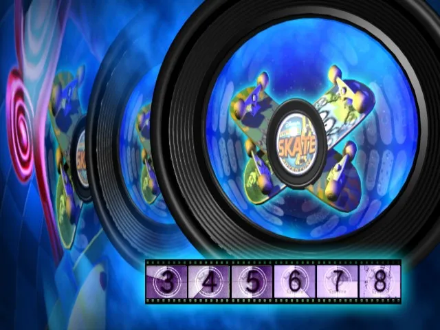 Disney's Extreme Skate Adventure screenshot