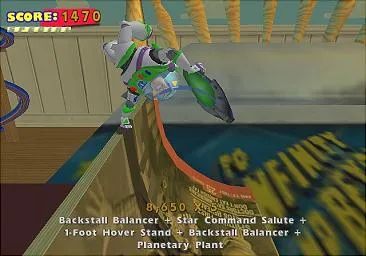 Disney's Extreme Skate Adventure screenshot