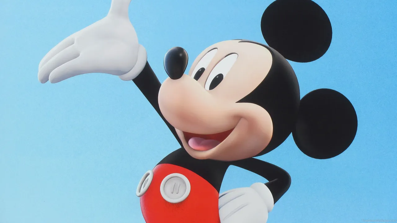 Backdrop artwork for Disney's Magical Mirror Starring Mickey Mouse