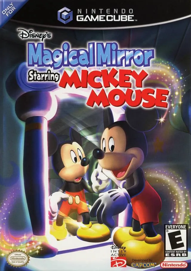 Disney's Magical Mirror Starring Mickey Mouse box art