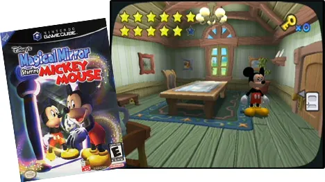 Disney's Magical Mirror Starring Mickey Mouse screenshot