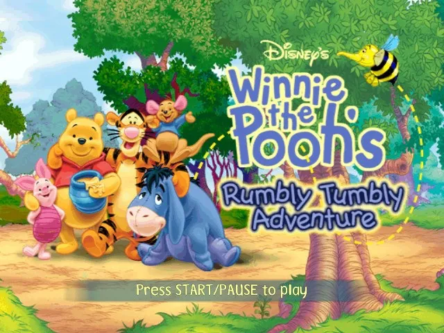 Winnie the Pooh's Rumbly Tumbly Adventure screenshot