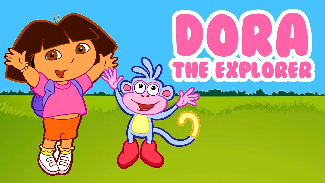Backdrop artwork for Dora the Explorer: Journey to the Purple Planet