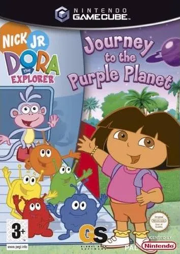 Dora the Explorer: Journey to the Purple Planet box art