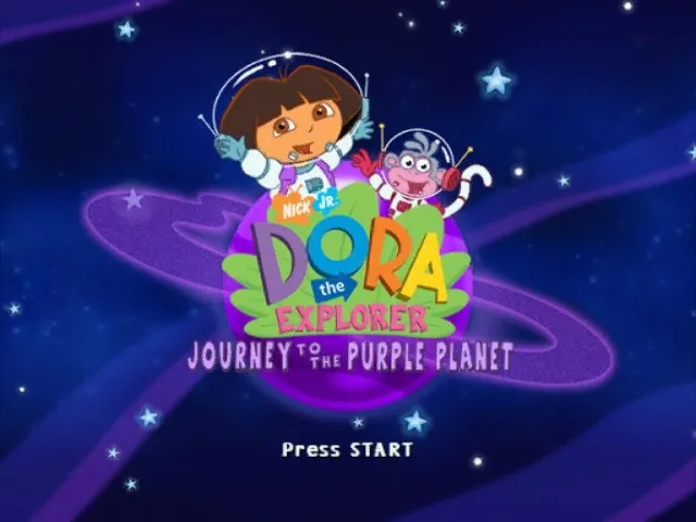 Dora the Explorer: Journey to the Purple Planet screenshot