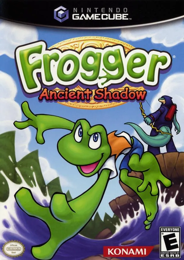 Frogger: Ancient Shadow box art