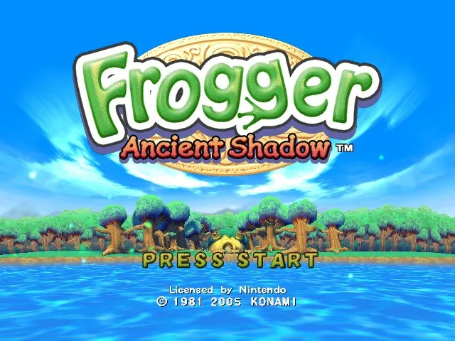 Frogger: Ancient Shadow screenshot