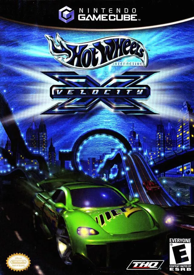 Hot Wheels: Velocity X box art
