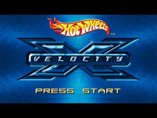 Hot Wheels: Velocity X screenshot