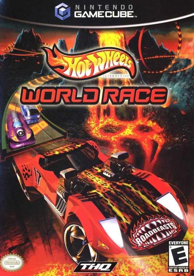 Hot Wheels: World Race box art
