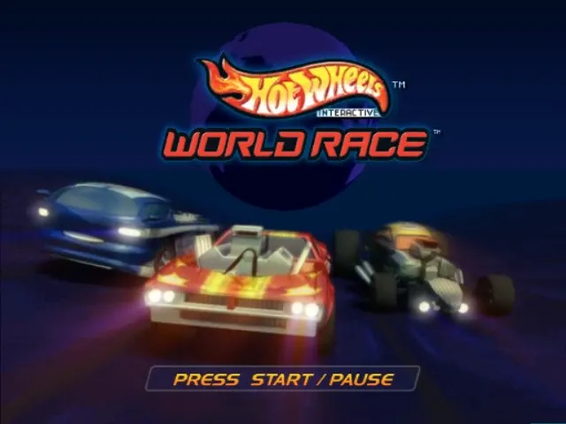Hot Wheels: World Race screenshot