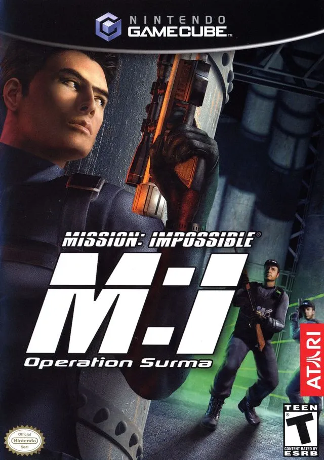 Mission: Impossible: Operation Surma box art