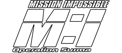 Mission: Impossible: Operation Surma logo