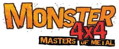 Monster 4x4: Masters of Metal logo