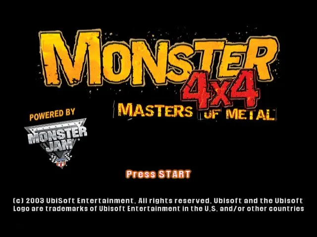 Monster 4x4: Masters of Metal screenshot