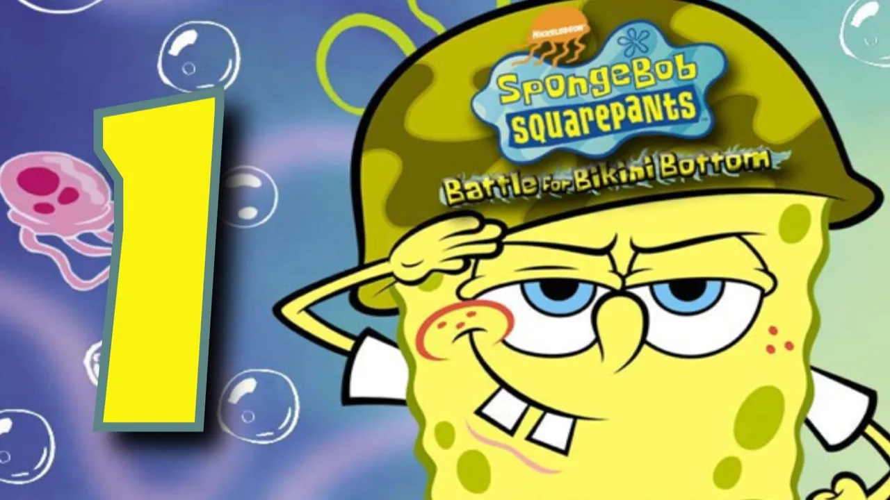 Backdrop artwork for SpongeBob SquarePants: Battle for Bikini Bottom