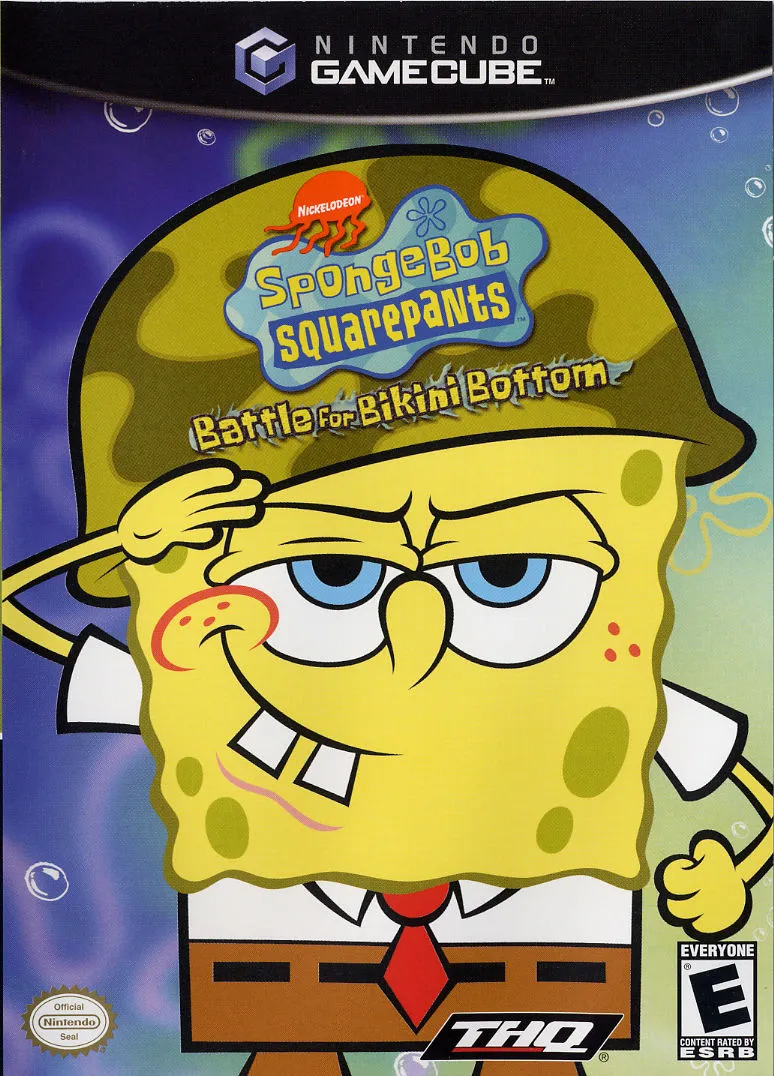 SpongeBob SquarePants: Battle for Bikini Bottom box art