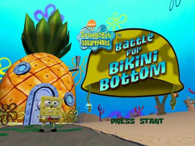 SpongeBob SquarePants: Battle for Bikini Bottom screenshot