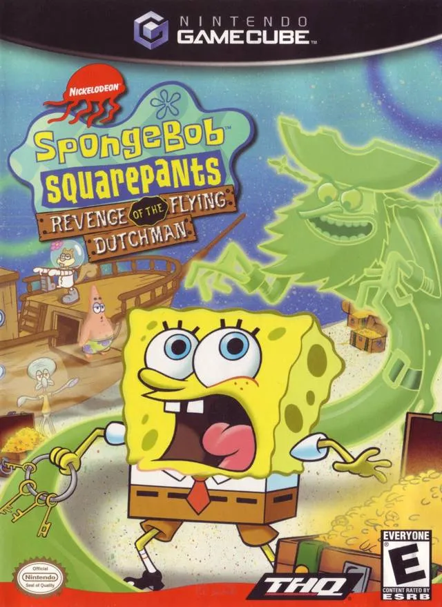 SpongeBob SquarePants: Revenge of the Flying Dutchman box art