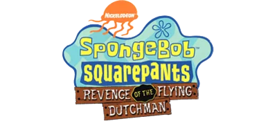 SpongeBob SquarePants: Revenge of the Flying Dutchman logo