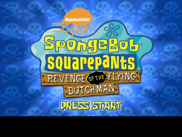 SpongeBob SquarePants: Revenge of the Flying Dutchman screenshot