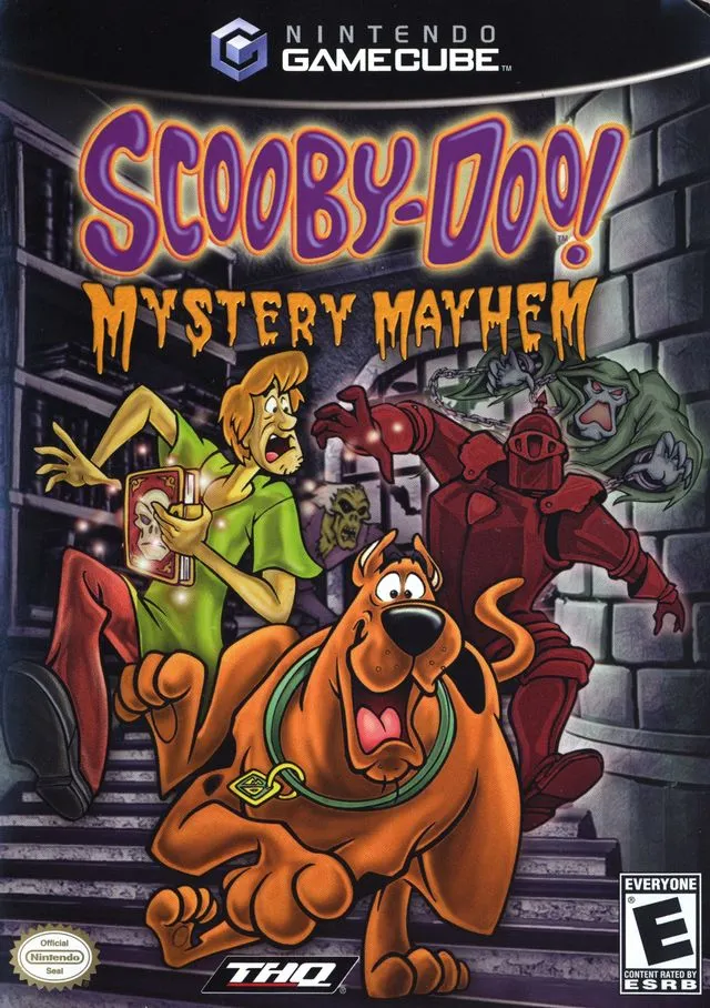 Scooby-Doo! Mystery Mayhem box art