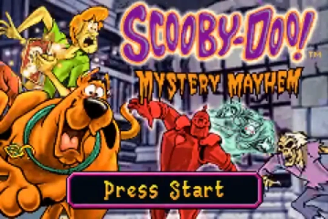 Scooby-Doo! Mystery Mayhem screenshot