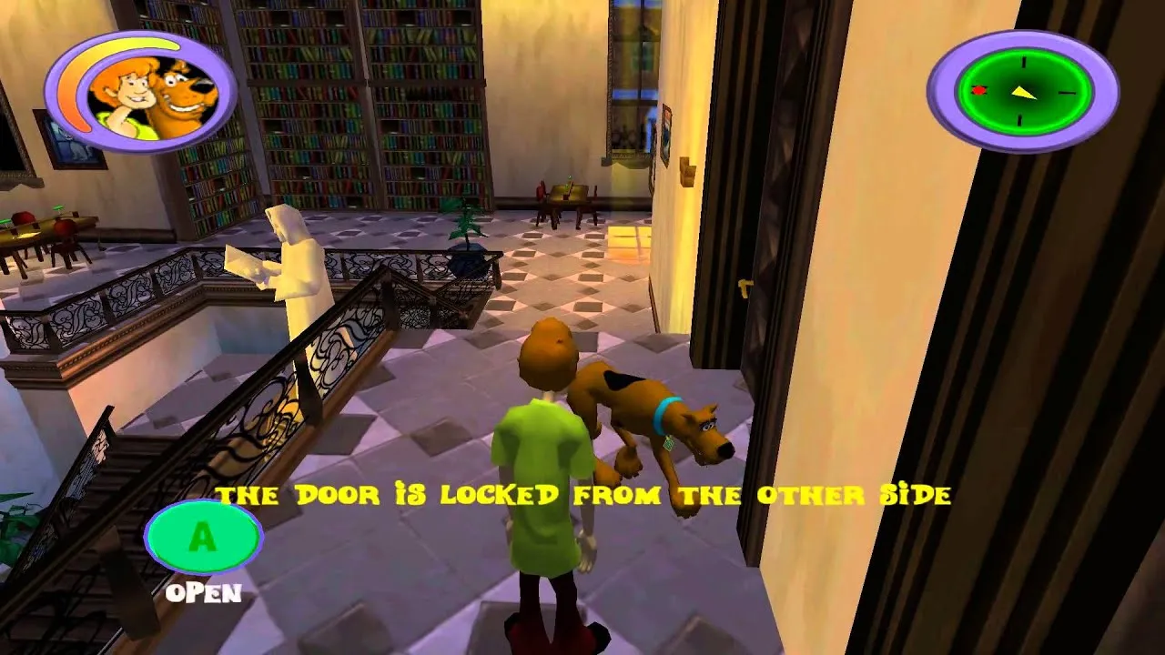 Scooby-Doo! Mystery Mayhem screenshot