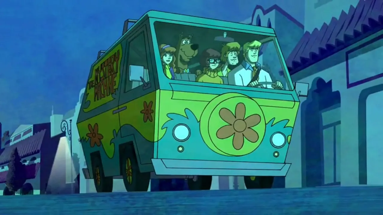 Backdrop artwork for Scooby-Doo! Night of 100 Frights