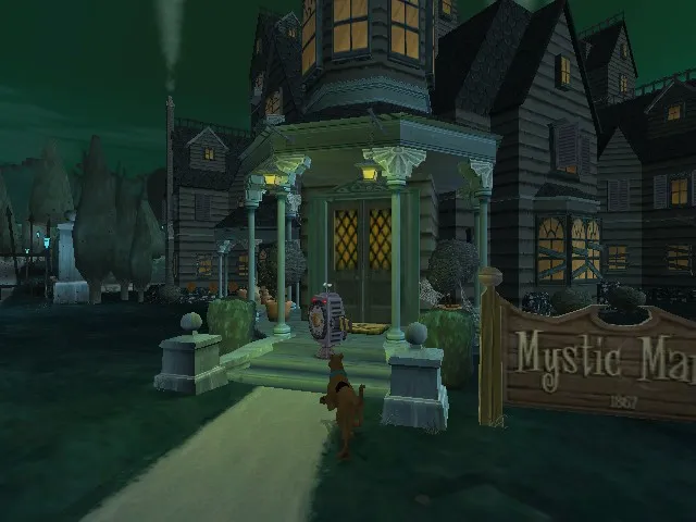 Scooby-Doo! Night of 100 Frights screenshot